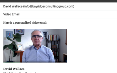 The Power of Video Email